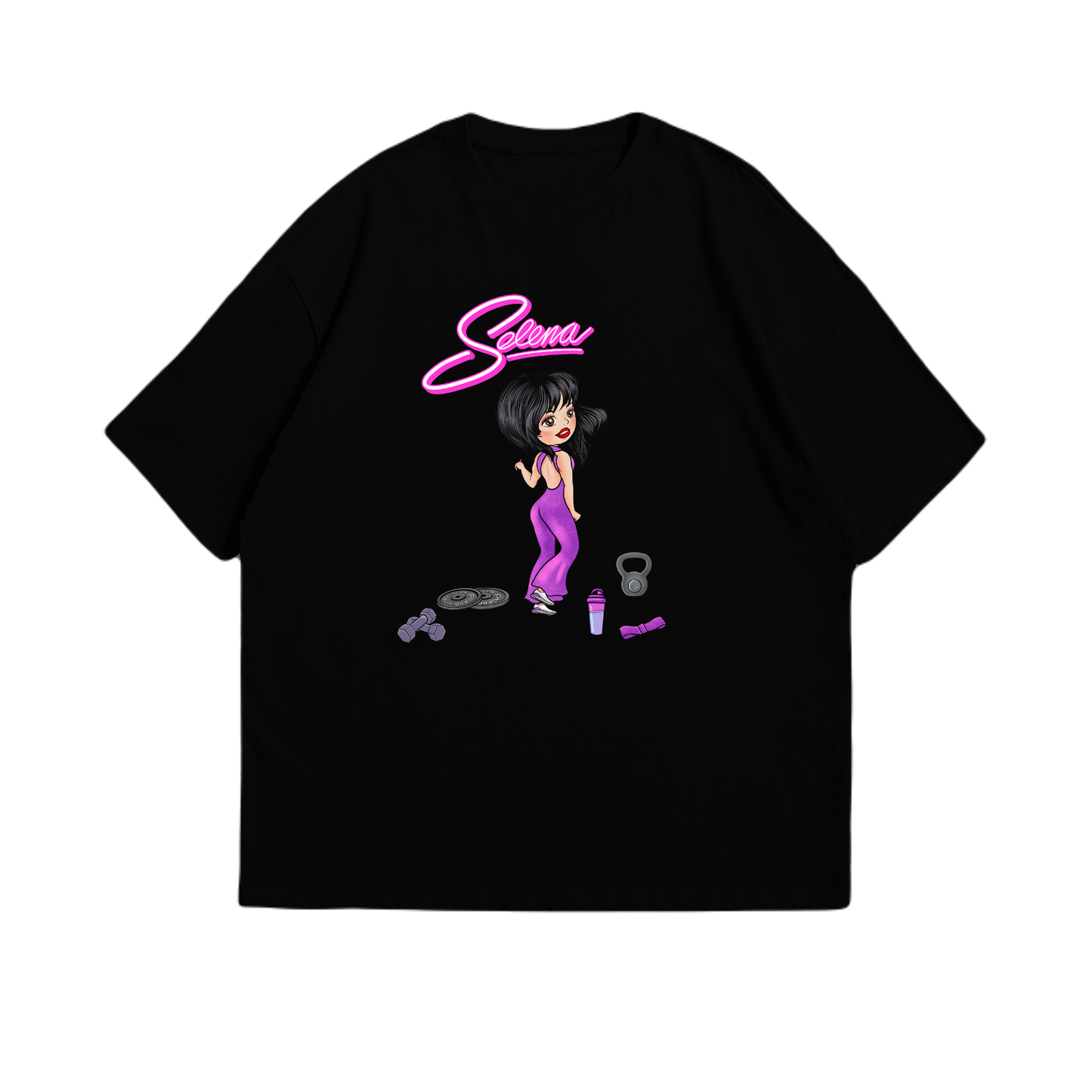 Selena Worksout