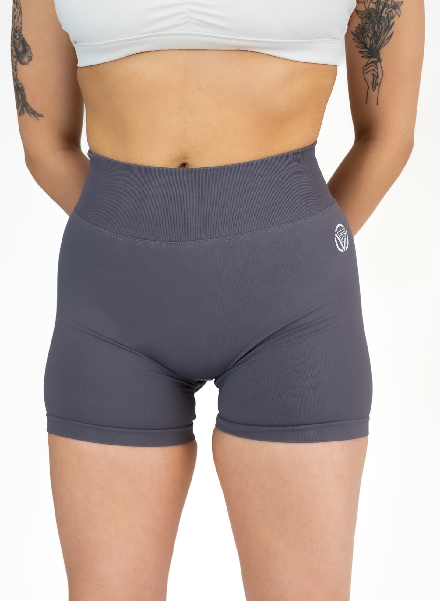 Dark Gray Power Flex Shorts
