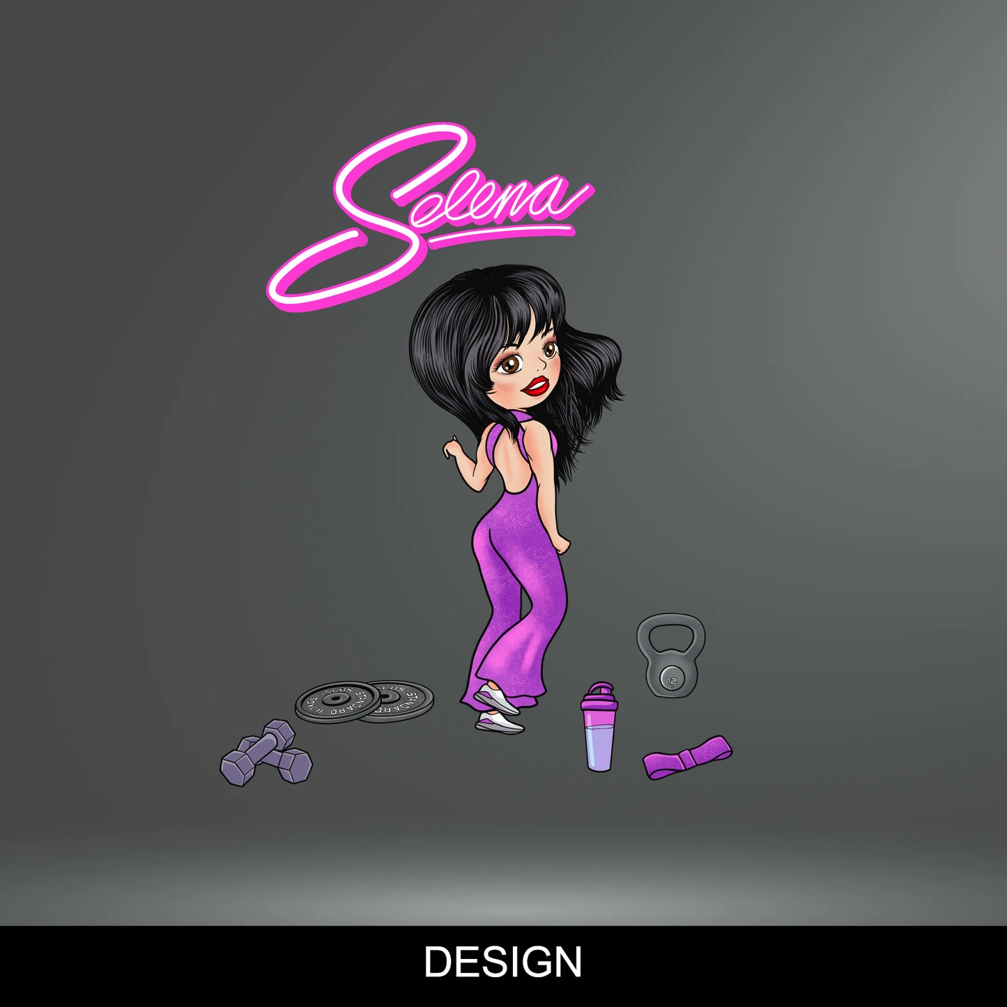 Selena Worksout