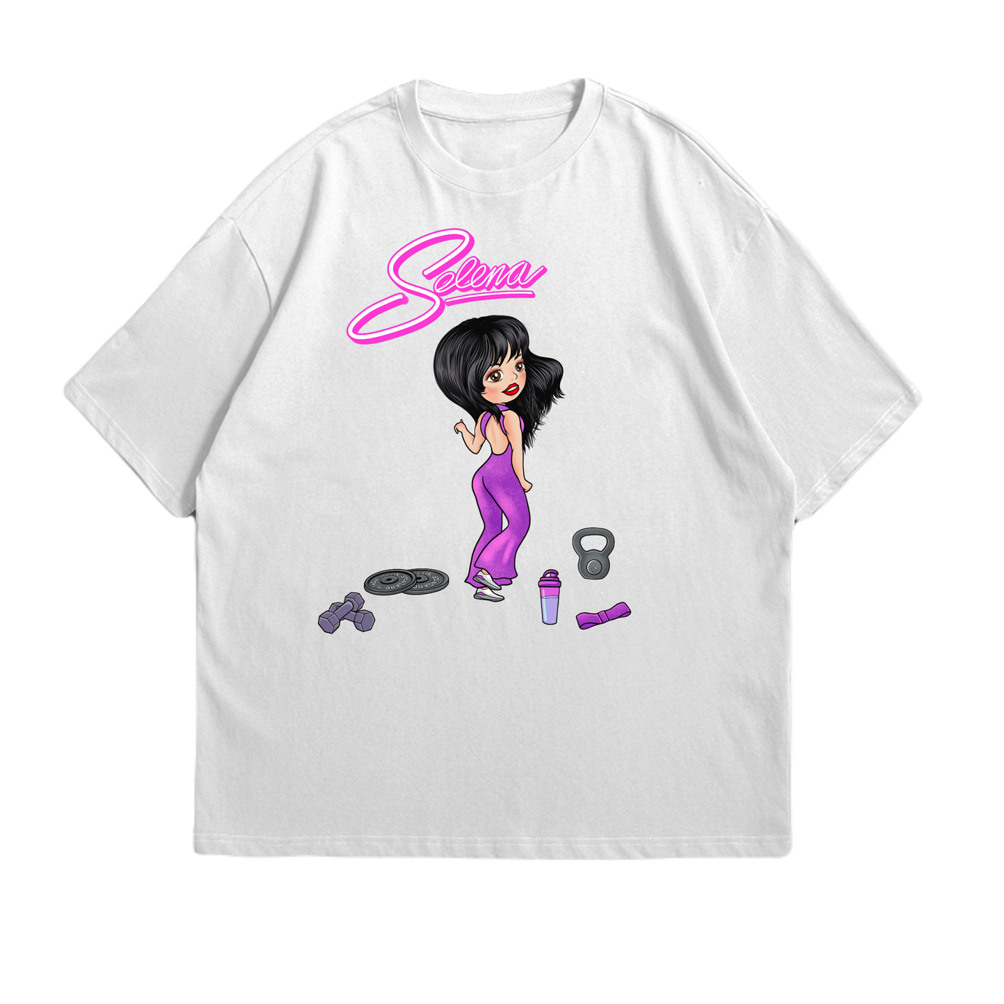 Selena Worksout
