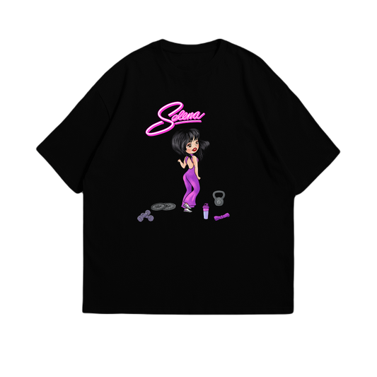 Selena Worksout