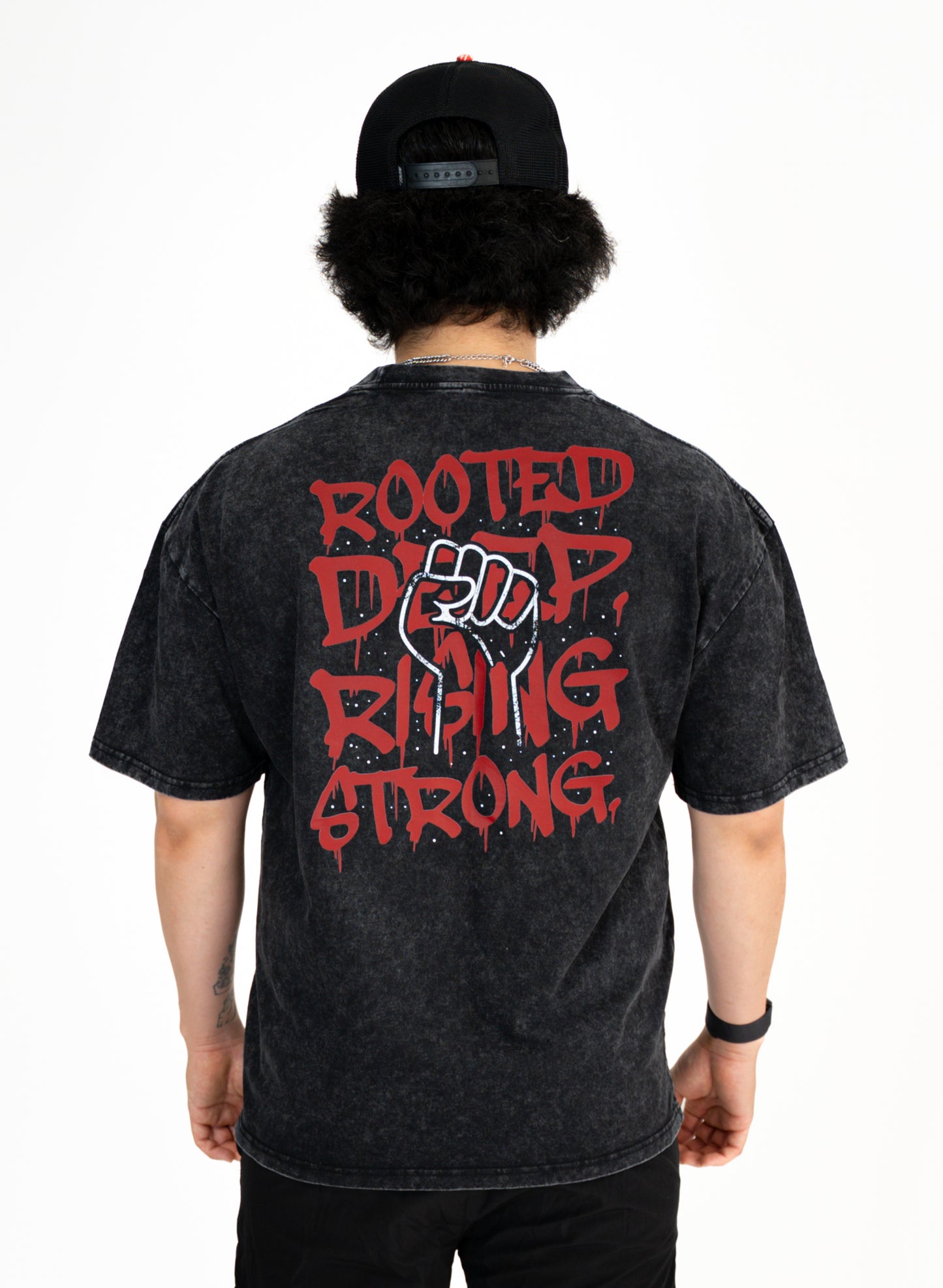 Rooted Deep Oversized