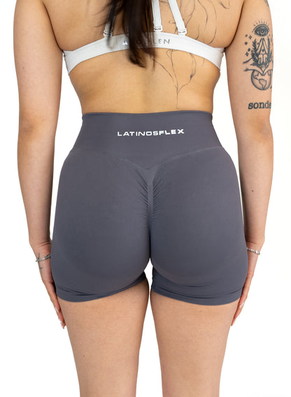 Dark Gray Power Flex Shorts