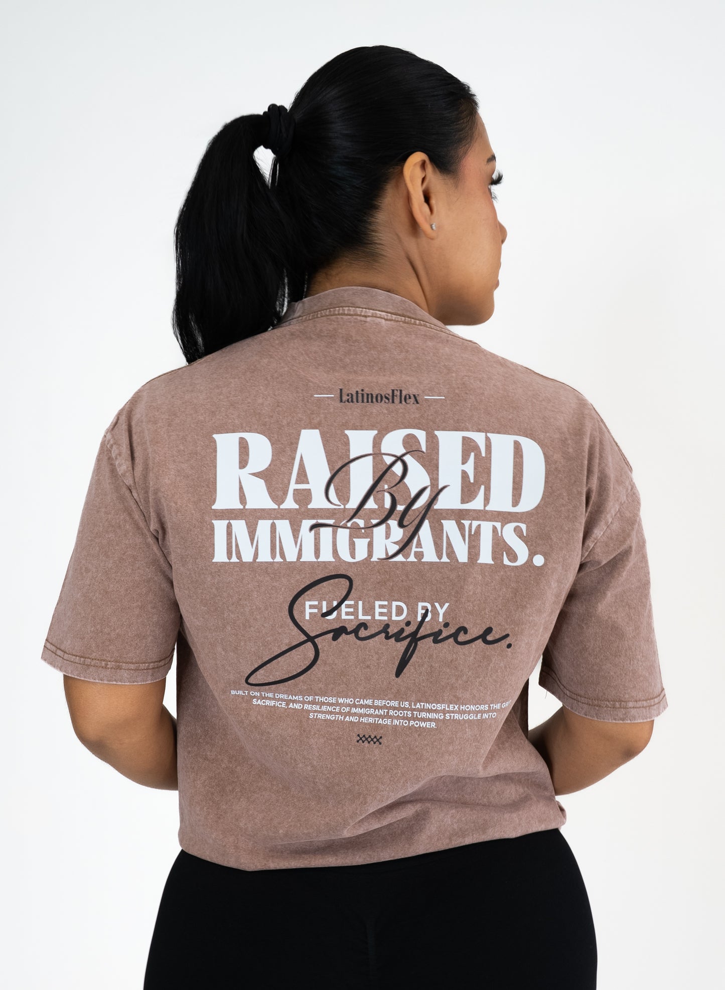 Raised by Immigrants Oversized