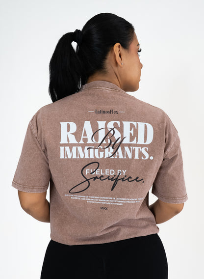 Raised by Immigrants Oversized